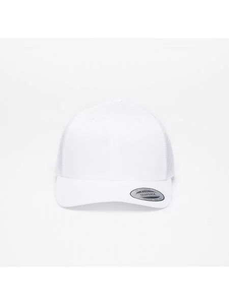 Καπέλα Urban Classics Retro Trucker White Universal λευκό