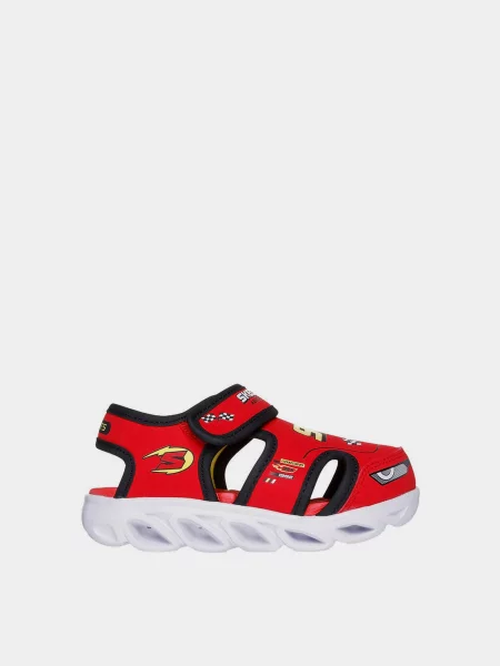Детские сандалии Skechers красные