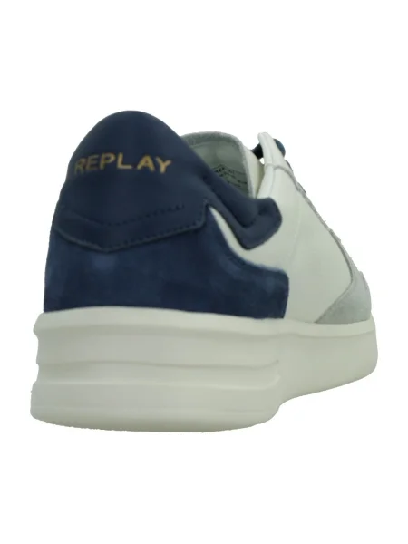 Pantofi Replay alb