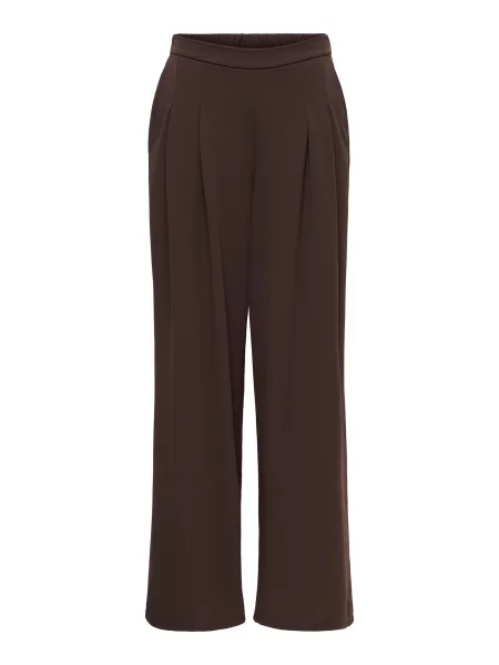 ONLY Pantaloni cutați ONLBang închis maro