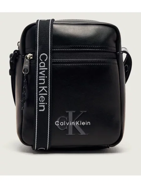 Calvin Klein Oldaltáska fekete