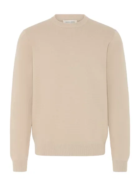 Casual Friday Pulover CFTHEO MILANO taupe gri