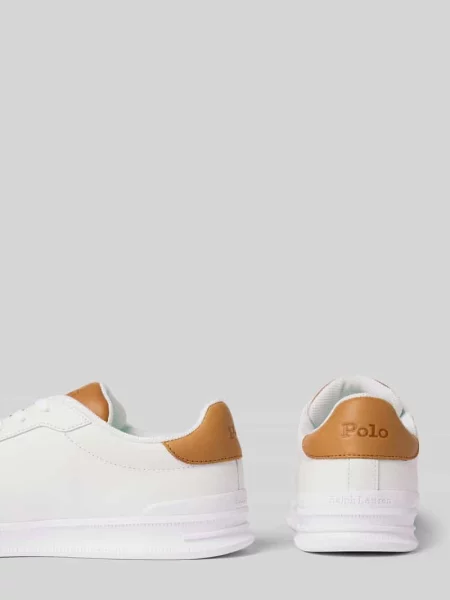 Sneakersy Polo Ralph Lauren białe