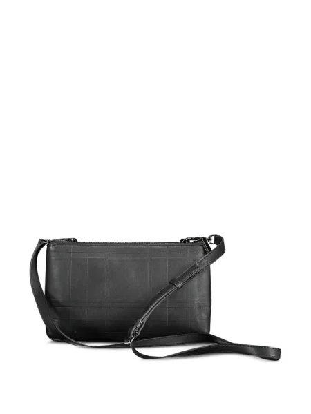 Steppelt crossbody táska Calvin Klein fekete