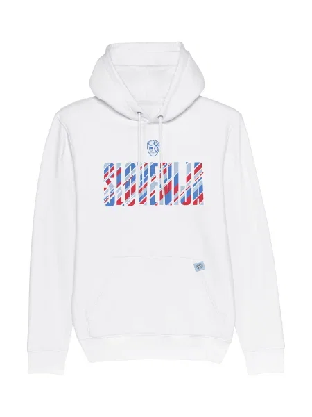 NIKE Športna majica modra / rdeča bela