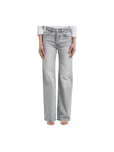 Jeansy Anine Bing szare