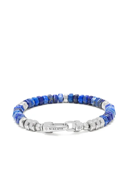 Гривна Nialaya Jewelry мъниста синьо