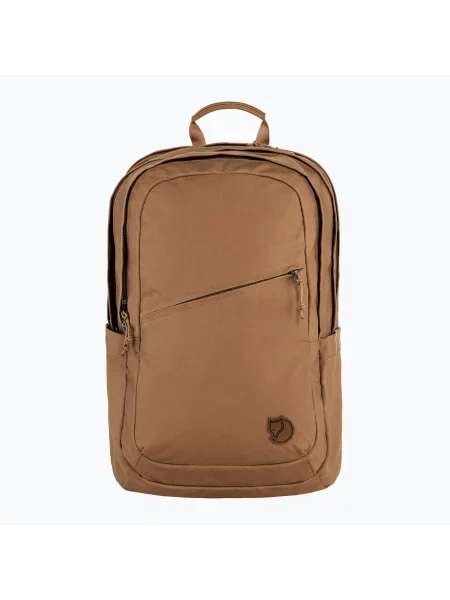 Batoh Fjällräven v městském stylu béžový