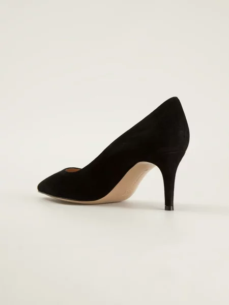 Pantofi cu toc Gianvito Rossi business negru
