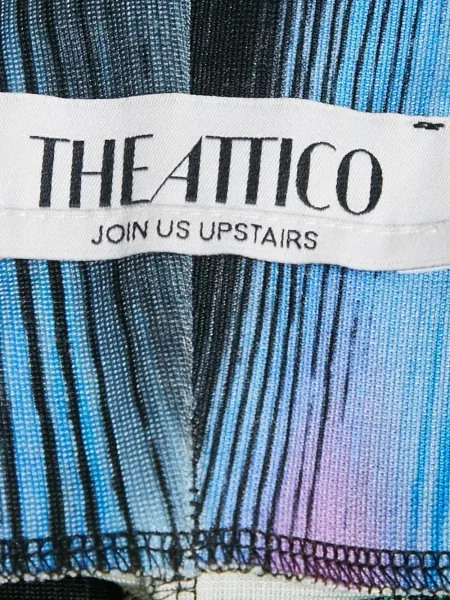 Legginsy The Attico czerwone