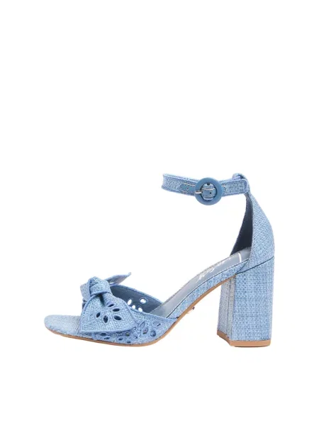 Lipsy Sandale deschis albastru