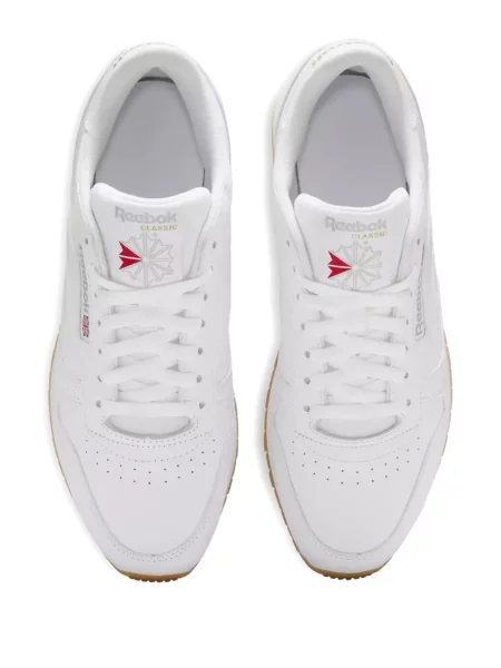 Sneakerși Reebok Classic Leather din piele alb