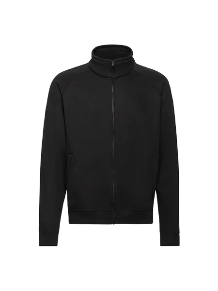 Srajčna jakna Fruit Of The Loom črna