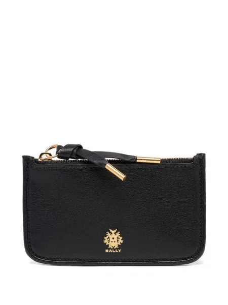 Portofel Bally din piele negru