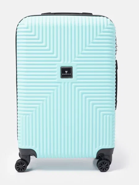 Чемодан Ricco Grande голубой