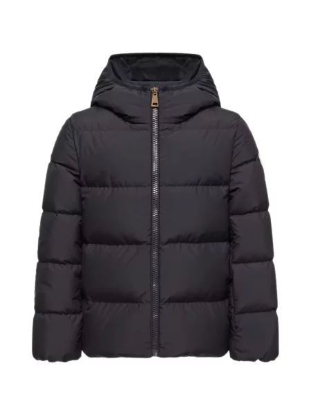 Kurtka dziecięca Moncler Enfant niebieska