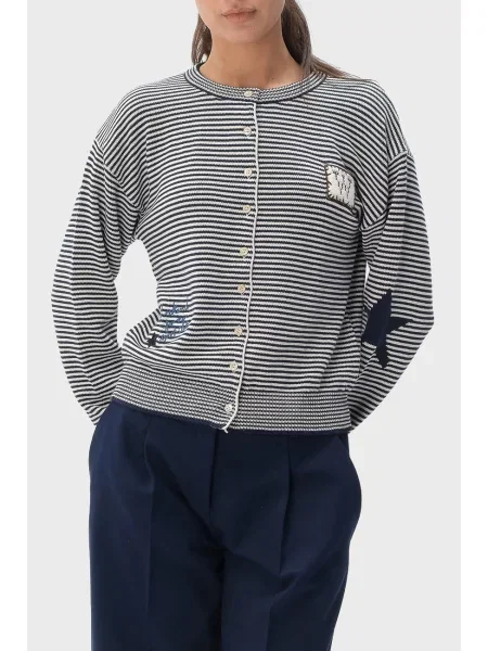 Светр Weekend Max Mara синій