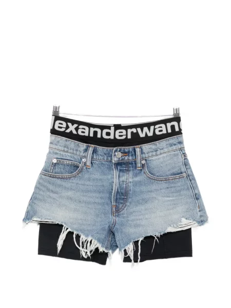 Pantaloni scurți Alexander Wang albastru