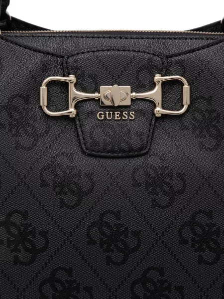 Geantă shopper Guess negru