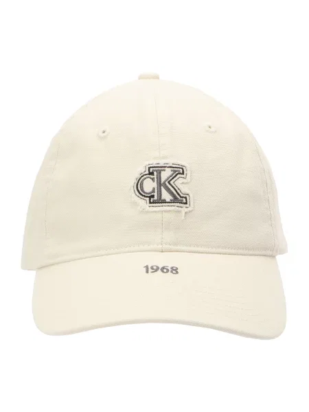 Calvin Klein Șapcă / gri bej