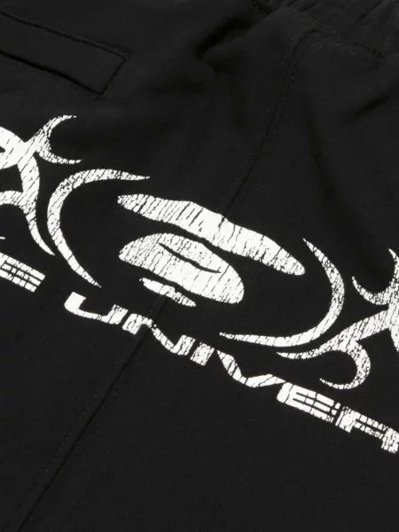 Σορτς Aape By *a Bathing Ape® με σχέδιο παραλλαγής μαύρο