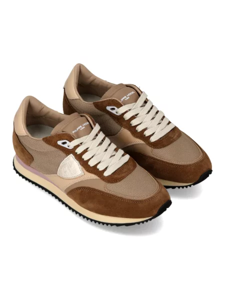 Buty do biegania Philippe Model do biegania brązowe