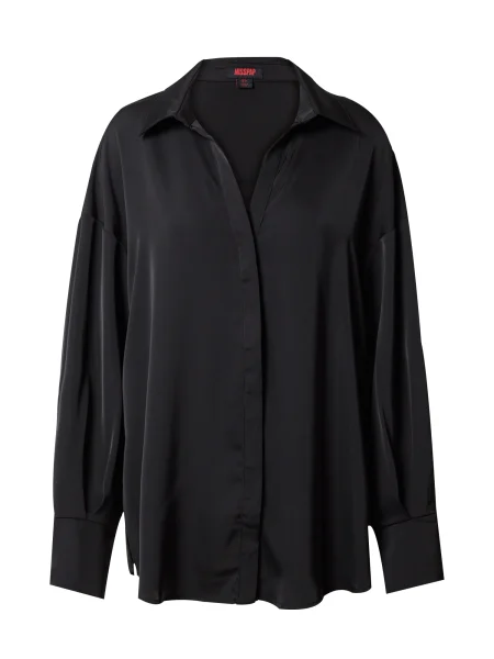 Misspap Bluză negru