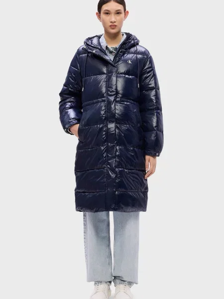 Джинсова куртка Calvin Klein Jeans синя