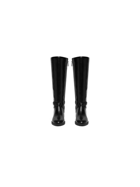 Kozačky Nine West černé