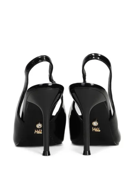 Pantofi cu toc Twenty Fourhaitch slingback negru