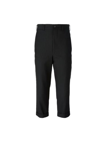 Spodnie Comme Des Garcons o skróconej długości czarne