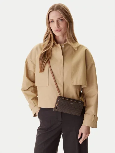 Torbica MICHAEL Michael Kors Jet Set smeđa