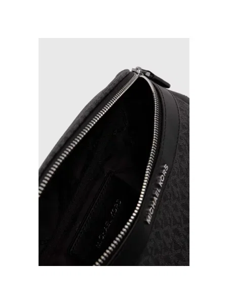 Nerka z wzorem logo Model GREYSON' Michael Kors czarna