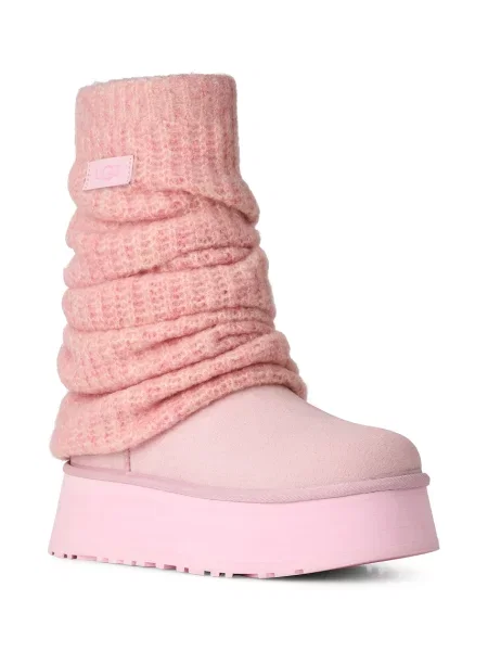 UGG W Classic Mini Dipper Legwarmer snehule dámske ružová