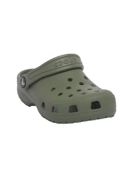 Klasične natikače Crocs zelena