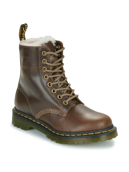 Pantofi Dr. Martens maro