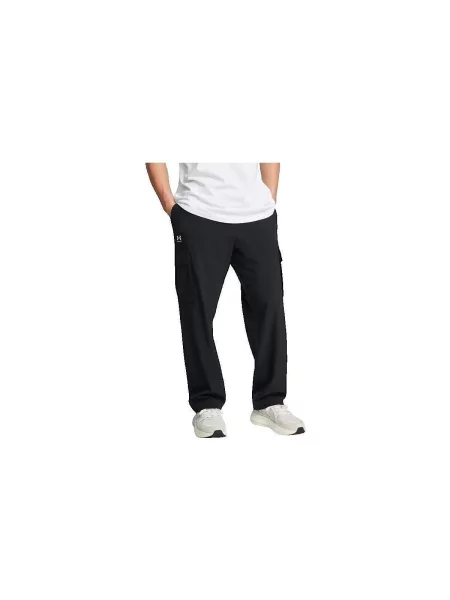 Cargo kalhoty Under Armour černé