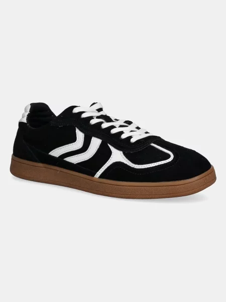 Велурени маратонки Steve Madden Carson мъжки черно