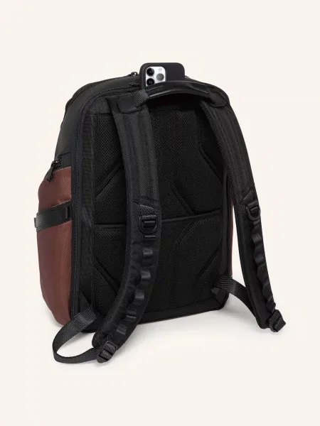 Tumi Plecak Alpha Bravo Search Backpack Z Przegrodą Na Laptopa schwarz czarny