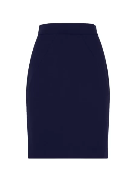Fustă tip creion Wolford albastru