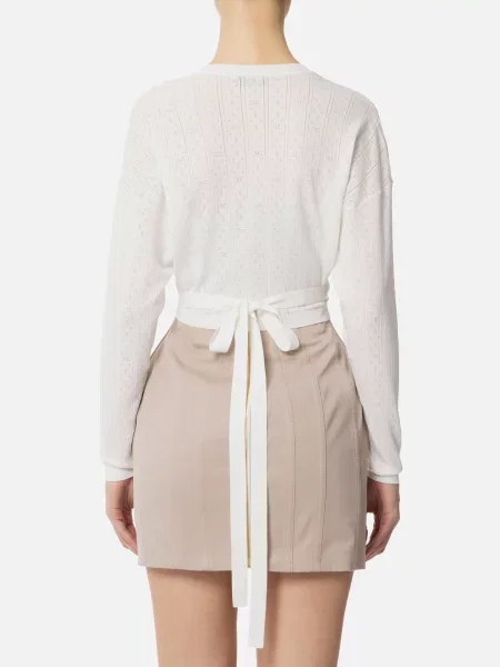 Светр Elisabetta Franchi бежевий