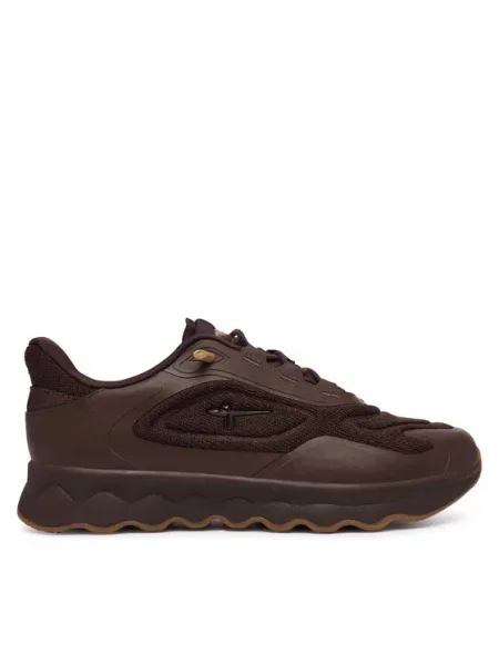Sneakersy Tamaris hnědé