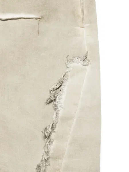 Fustă Rick Owens Drkshdw zdrențuiți