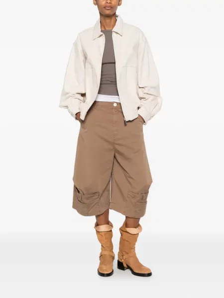 Pantaloni High maro
