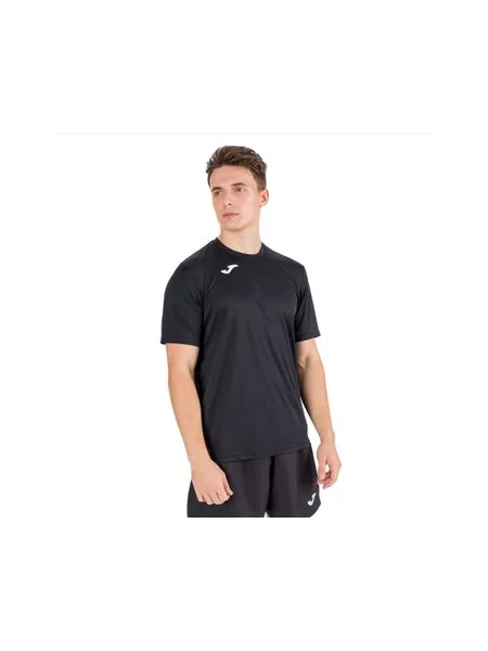 Футболка футбольна Joma Combi чорна