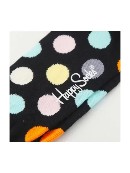 Șosete Happy Socks cu buline negru