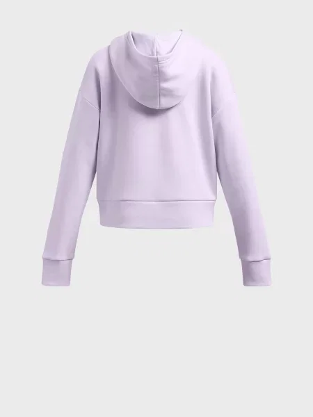 Флисовая укороченная спортивная кофта Under Armour