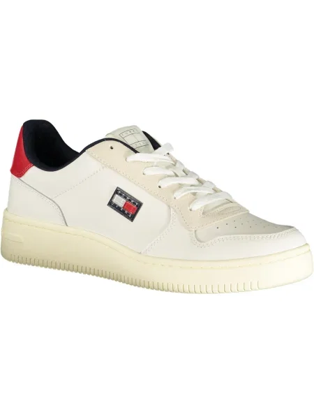 Teniși Tommy Hilfiger cu toc jos