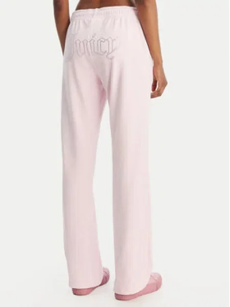 Teplákové kalhoty Juicy Couture růžové
