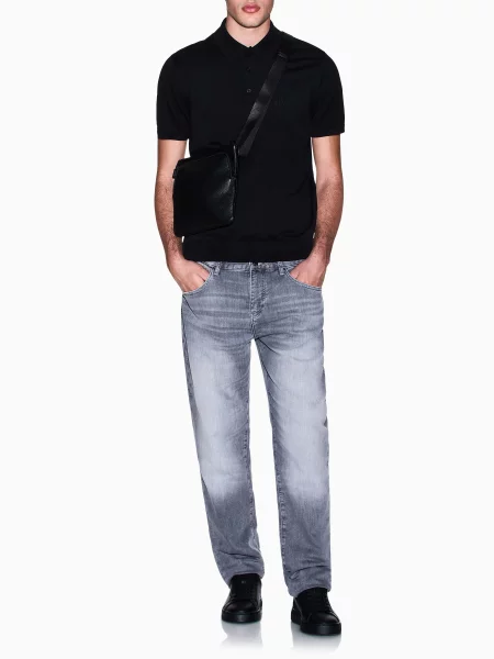 Поло Armani Exchange чорний